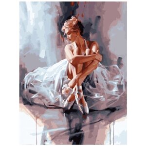 Картина по номерам 000 Hobby Home Загадочная балерина 40х50