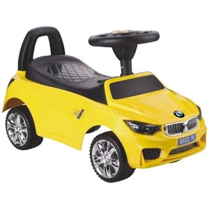 Каталка-толокар RiverToys BMW (JY-Z01B), желтый