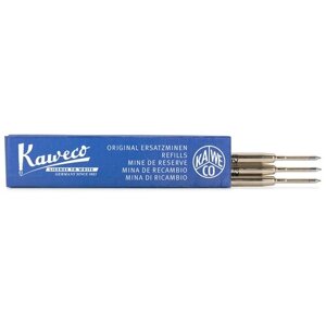 Kaweco Стержни для шариковых ручек G2 /1,4 мм/ синий, 3 шт.