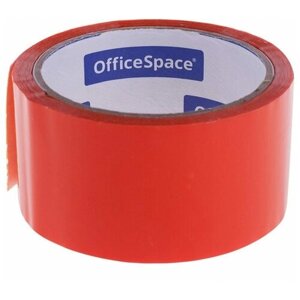 Клейкая лента (скотч) упаковочная OfficeSpace (48мм x 40м, 45мкм, оранжевая) (КЛ_6289), 36шт.