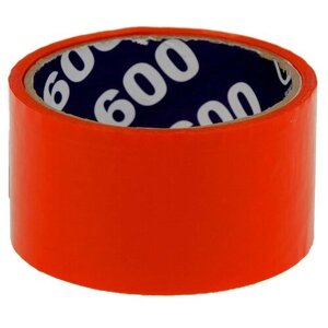 Клейкая лента упаковочная 48 ммх24 м, 45 мкм UNIBOB (оранжевая) 3391274