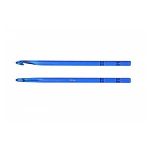 KnitPro Крючок для вязания Trendz 7мм, акрил, синий, KnitPro, 51285