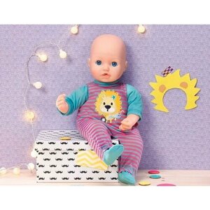Комбинезончик для куклы BABY born, ZAPF CREATION 870211-полоска