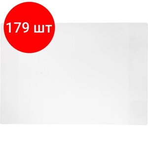 Комплект 179 штук, Обложка для учебников Биболетова 286x415, ПВХ 110 мкм