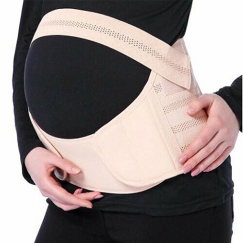 Комплект из 3 частей высокоэластичного воздухопроницаемого пояса для поддержки поясницы, беременных и рожениц