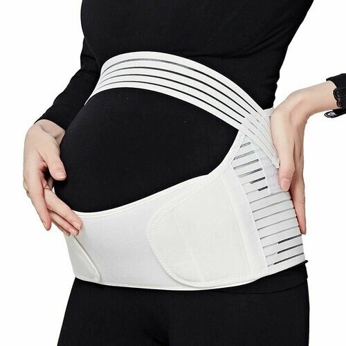 Комплект из 3 частей высокоэластичного воздухопроницаемого пояса для поддержки поясницы, беременных и рожениц