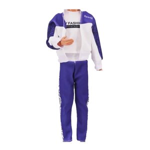 Комплект одежды для кукол 29 см / спортивный костюм унисекс