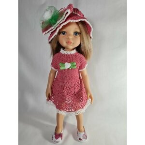 Комплект одежды для кукол «MiniFormy»Малиновый"3 изделия). Рост 30-32 см. (Куклы)