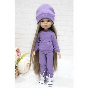 Комплект одежды и обуви для кукол Paola Reina 32 см, сиреневый