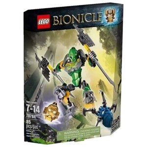 Конструктор LEGO Bionicle 70784 Повелитель джунглей Лева, 85 дет.