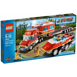 Конструктор LEGO City 4430 Пожарный транспортёр, 522 дет.