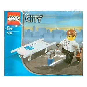 Конструктор Lego City 7267 Парамедик