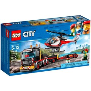 Конструктор LEGO City Перевозчик вертолета (LEGO 60183)