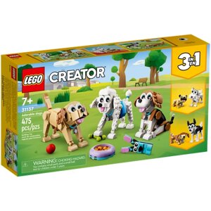 Конструктор LEGO Creator 31137 Очаровательные собаки (3 в 1) Adorable Dogs, 475 дет.