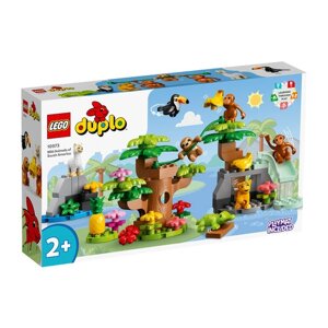Конструктор LEGO DUPLO 10973 Wild Animals of South America, 71 дет.