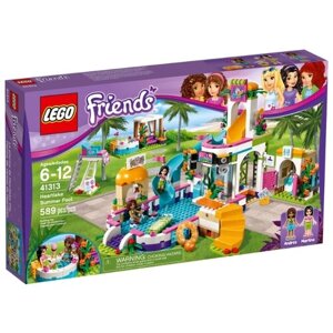 Конструктор LEGO Friends 41313 Летний бассейн Хартлейка, 589 дет.