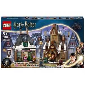 Конструктор LEGO Harry Potter 76388 Визит в деревню Хогсмид, 851 дет.