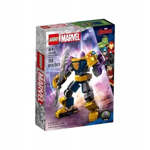 Конструктор LEGO Marvel Avengers 76242 Thanos Mech Armor, 113 дет.