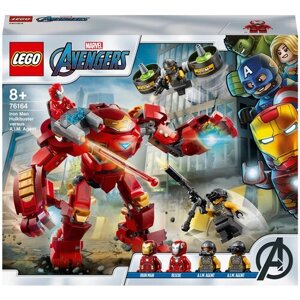 Конструктор LEGO Marvel Avengers Movie 4 76164 Халкбастер против агента А. И. М., 456 дет.