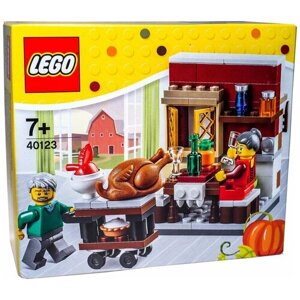 Конструктор LEGO Seasonal 40123 День Благодарения, 158 дет.