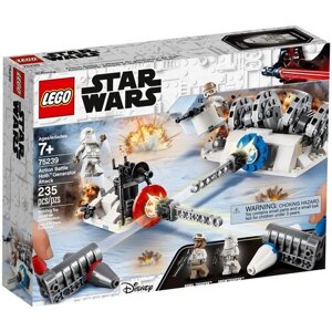 Конструктор LEGO Star Wars 75239 Разрушение генераторов на Хоте, 235 дет.