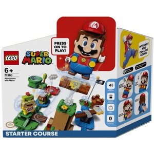 Конструктор LEGO Super Mario 71360 Приключения вместе с Марио. Стартовый набор, 231 дет.