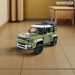 Конструктор Technic 93018 Новый Land Rover Defender