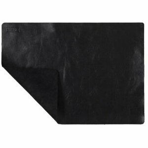Коврик на стол Attache Selection 30х42см натуральная кожа Элегант черный, 1806336