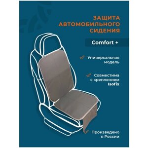 Коврик защитный плотный на автомобильное сидения под детское автокресло Comfort+