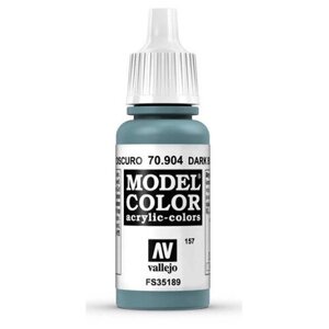 Краска Vallejo серии Model Color - Dark Blue Pale 17мл.