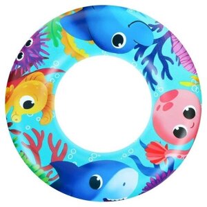Круг надувной "Морские малыши" для плавания детский 9177858