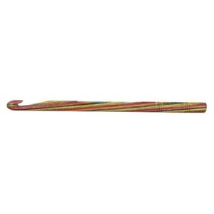 Крючок для вязания Knit Pro Symfonie, 10 мм, дерево, многоцветный (KNPR. 20714)