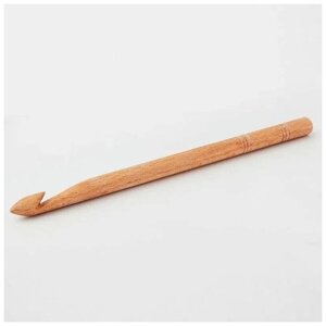 Крючок односторонний Basix Birch Wood KnitPro, 35708, 12.00 мм