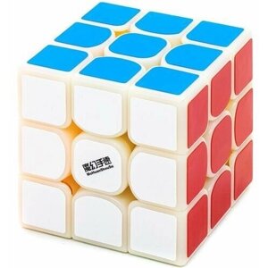 Кубик Рубика MoYu 3x3x3 MoHuan ShouSu ChuFeng / Головоломка для подарка / Слоновая кость