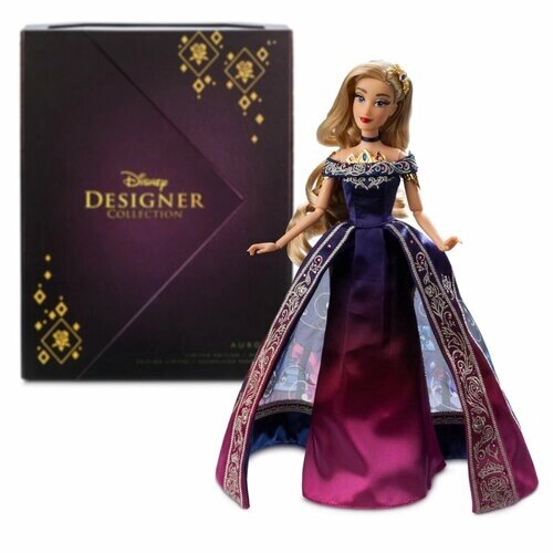Кукла Disney Aurora Limited Edition Doll – Sleeping Beauty (Дисней Аврора - спящая красавца, лимитированная серия 30 см)