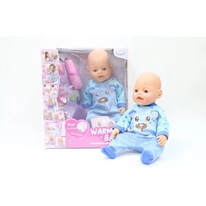 Кукла-пупс с аксессуарами для девочек, играем в дочки-матери, кукла ребенок WZJ058A-575