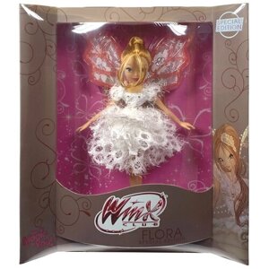 Кукла Винкс клаб Флора из серии Специальное издание 2015 Winx club Special edition Flora