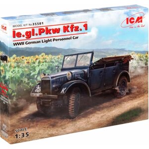 Le. gl. Einheits-Pkw Kfz. 1. Немецкий военный легковой автомобиль (1/35)