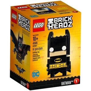 LEGO BrickHeadz 41585 Бэтмен, 91 дет.