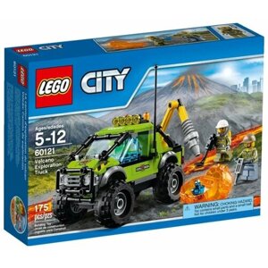 LEGO City 60121 Внедорожник исследователей вулканов, 175 дет.