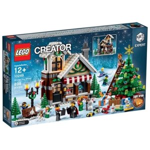 LEGO Creator 10249 Зимний Магазин Игрушек
