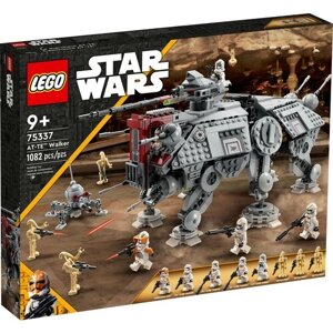 Lego Конструктор LEGO Star Wars 75337 AT-TE Walker