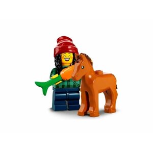 LEGO Минифигурки 22-й выпуск Девочка и жеребёнок 71032-5