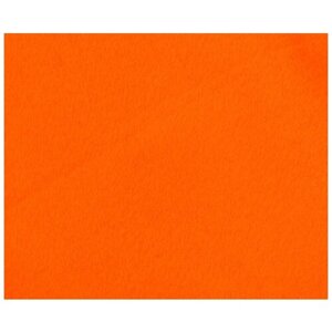 Листы фетра HEMLINE Hobby, 30 х 45 см х 1мм, 10 шт, цвет ярко-оранжевый 11.041.12