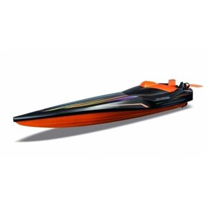 Лодка на Р/У Maisto RC-Hydro Blaster Boat 2.4Ghz оранжевая 82763