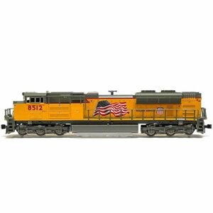 Локомотив KATO 176-8433 EMD SD70ace UP (union pacific) flag"8512