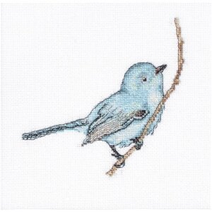 Luca-S Набор для вышивания Певчая птица 11.5 х 11.5 см (B11588)