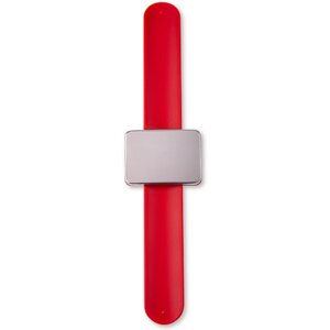 Магнитная игольница на руку, магнитный браслет, цвет красный