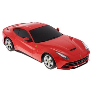 Машина р у 1:18 Ferrari F12 Цвет Красный, светящиеся фары 53500R