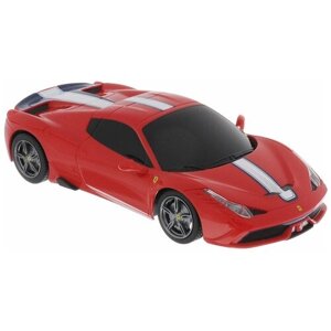 Машина Rastar РУ 1:24 Ferrari 458 Красная 71900